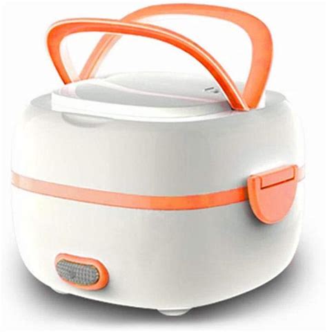 KOBWA Multifunctional Electric Lunch Box, Mini Rice Cooker, 